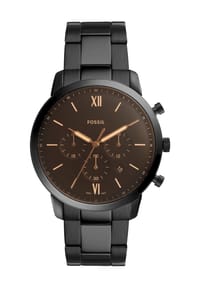 FOSSIL NEUTRA CHRONO - Herren Chronograph "FS5525" - schwarz