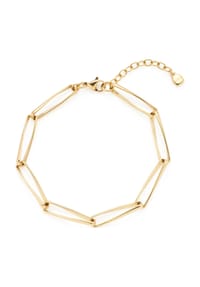 LEONARDO - Damen Armband, Edelstahl - GELBGOLD
