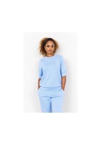 SOYACONCEPT - Halbarmbluse, Sweat, für Damen - 1620 CREAM