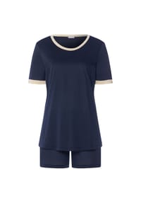 HANRO - Pyjama Laura - 2622 SEA BREEZE