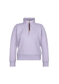 naketano - Sweatshirt, Troyer, für Damen - LAVENDER MELANGE