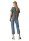 VERO MODA® Shirtbluse, Split-Neck, für Damen Bild 3