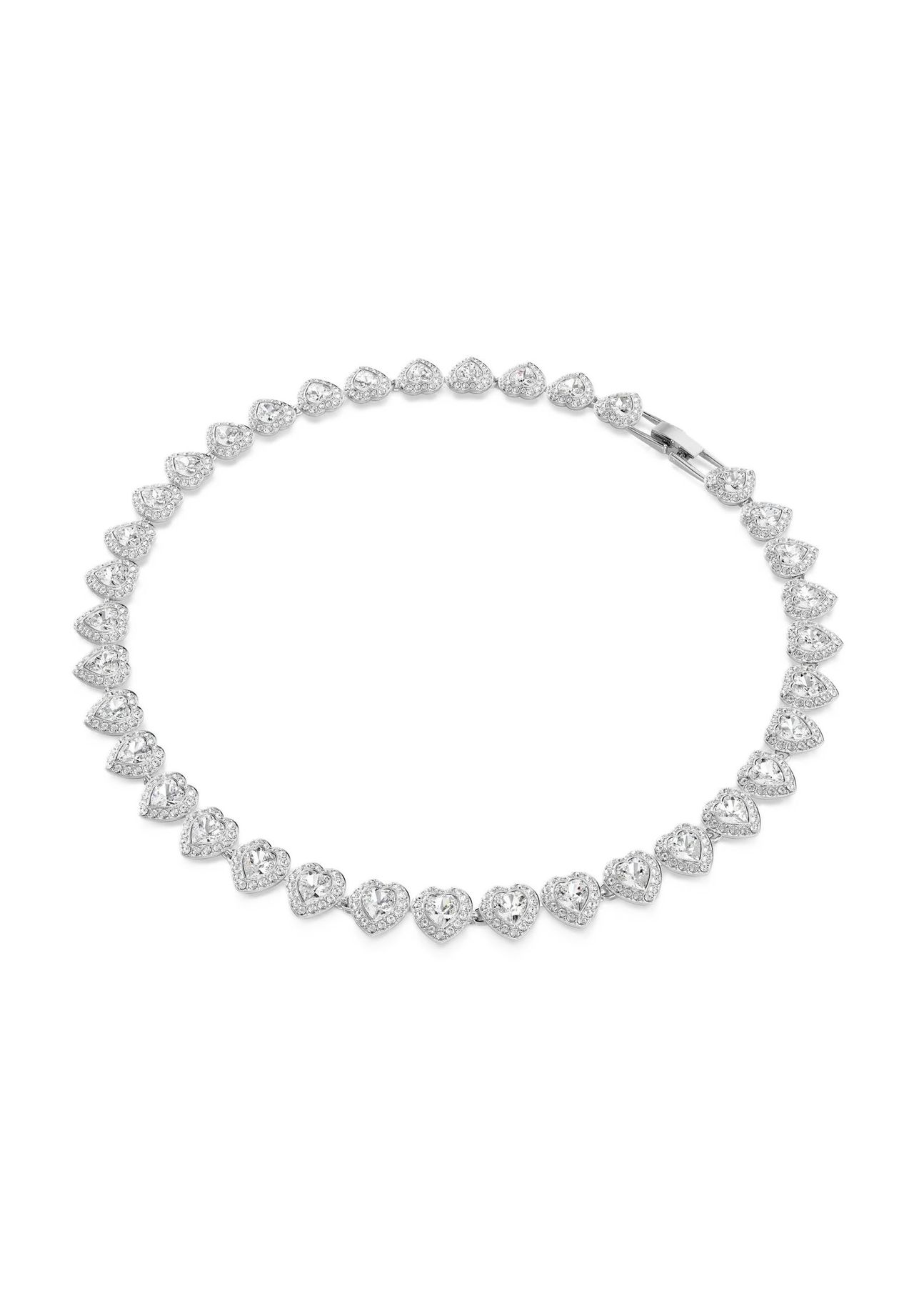 Swarovski - Ariana Grande Tennis Halskette - Accessories - Damen - Grau - One Size - Bild 8