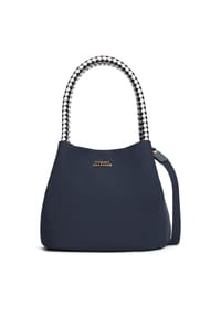 TOMMY HILFIGER TH MARINA NYLON - Beuteltasche, Emblem, für Damen - BDS BLACK