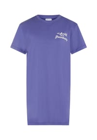 MANGUUN - Sleepshirt Abigail, knielang, für Damen - E340  BLUE HAZE