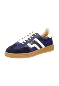 GANT - Sneaker "Cuzima", Leder, für Damen - G020 WHITE/ BLACK