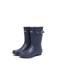 EVERAU® - Damen Halbschaft Gummistiefel Penguin - BLACK
