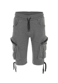 CIPO & BAXX® - Bermuda & Short aus Baumwollmix - ANTHRACITE
