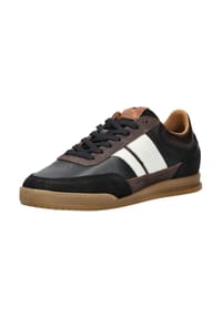 BULLBOXER - Leder Sneaker - Braun/Weiß