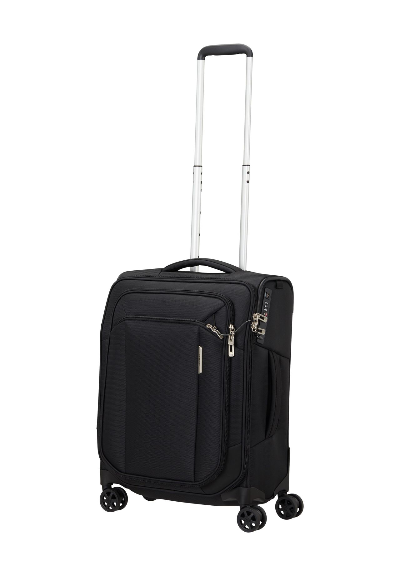 Samsonite SPARK NXT ECO 4DoppelrollenTrolley, Kabinengepäck, TSA