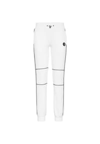 PLEIN SPORT - Jogginghose - white