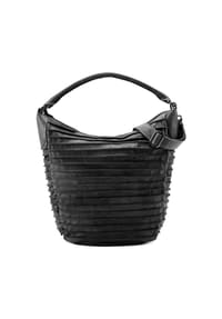FREDsBRUDER Riffeltier - Riffeltier S Schultertasche Leder 33 cm - black 1