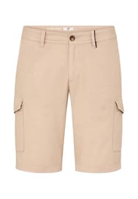 redpoint - Moderne Regular Fit Cargobermudas VANCOUVER - beige
