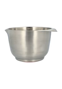 RBV Birkmann Rührschüssel - PREMIUM BAKING - SILBER