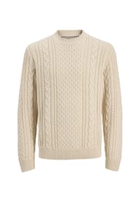 ORIGINALS by JACK & JONES - Strickpullover, Rippbündchen, für Herren - 177685002 PARCHMEN