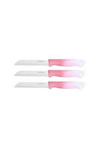 Cheffinger - Küchenmesser 18 cm mit ergonomischem Griff - Pink - Pink 1 Stück