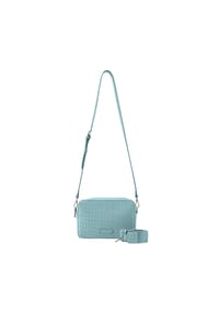 SEIDENFELT Nesna - Nesna Umhängetasche 22 cm - croco print black
