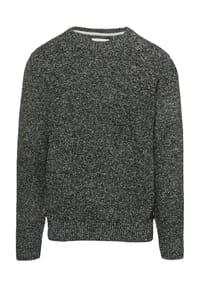 s.Oliver - Strickpullover, Rippbündchen, für Herren - 99W1 GREY/BLACK