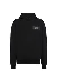 PLEIN SPORT - Hoodie - black/black