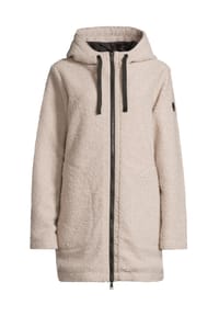 NEW VIEW - Jacke TM12 mit weitenregulierbarer Kapuze - Beige