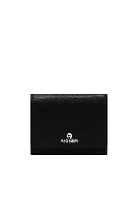 AIGNER IVY - Kombibörse, Leder - 0002  BLACK