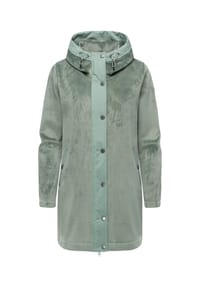ragwear™ - Kurzmantel Cousy Bonded YOUMODO - Ash