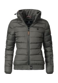 MARIKOO® - Steppjacke Poison - Anthrazit