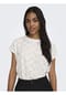 ONLY® T-Shirt, Ajour-Muster, für Damen Bild 11