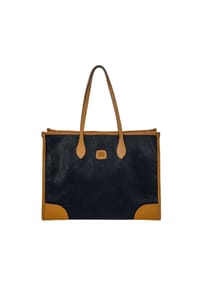 BRIC'S Life - Life Shopper Tasche 40.5 cm Laptopfach - blau
