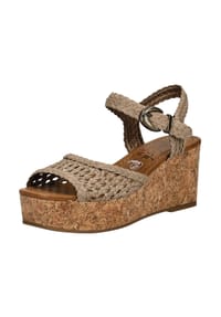 Blowfish® MALIBU - Lederimitat Sandalen - Braun