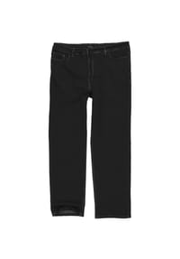 LAVECCHIA - Herren Comfort Fit Jeans 5X1 - Black-Stone