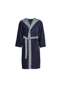 VOSSEN® - Bademäntel unisex Kapuze Poppy anthrazit - 013 - grau