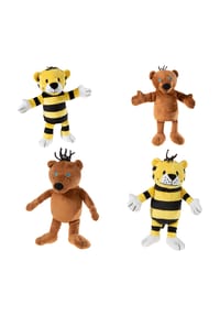 heunec® - Kuscheltier Janosch Bär & Tiger - Set - weiß