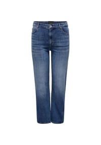 ONLY CARMAKOMA - Jeanshose, 5-Pocket, für Damen - 177938 DARK BLUE