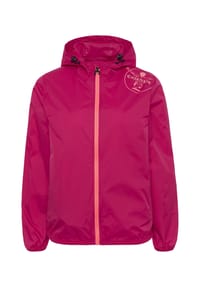 CHIEMSEE Regenjacke mit Labelprint an der Schulterpartie Bild 1