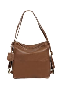 BURKELY - Natural Norah Leder Taschen - Cognac