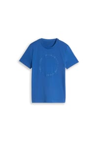 TOM TAILOR - T-Shirt, Baumwolle, für Kinder - 34662 SAPPHIR BLUE