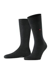 Burlington - Socken, Bio-Baumwolle, , für Herren - 3000 BLACK