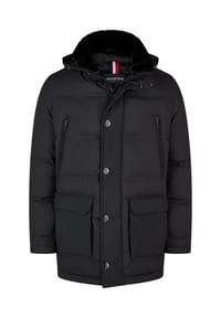 HECHTER PARIS - Outerwear High Tech REAL DOWN - black