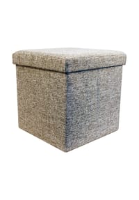 ECHTWERK® - Sitzwürfel - Grau