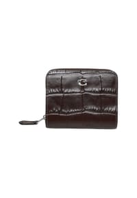 COACH CROC - Brieftasche, Emblem, für Damen - LH/MAPLE