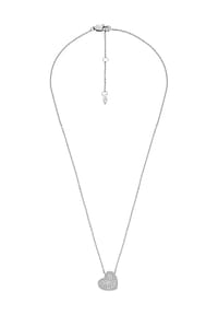 FOSSIL - SADIE Damen Kette mit Anhänger, Edelstahl - 9999 SILBER