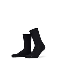 Hudson - Socken Air Plush, Plüschsohle, für Herren - 0005 BLACK