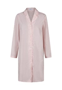 seidensticker - Nachthemd Cotton Woven, Baumwolle, für Damen - 227 ROSA