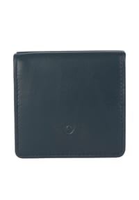 VOi - Soft Soft Fanni Geldbörse Leder 8 cm - blau