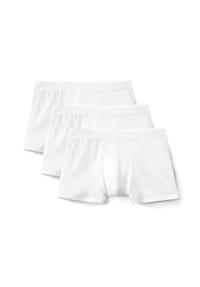 CALIDA - Natural Benefit Pants, 3er-Pack, Single-Jersey, für Herren - 001 WEISS