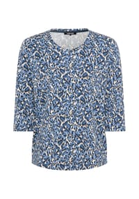 olsen - Shirt, 3/4-Arm, für Damen - 40290 TRUE NAVY