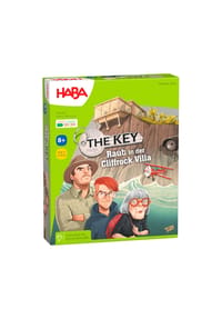 HABA - Spiel The Key – Raub in der Cliffrock Villa - 