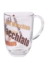 LEONARDO Latte Macchiato Tasse "Napoli", 380 ml - Napoli - 3farbig