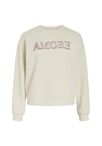 VILA - Sweatshirt - anemone